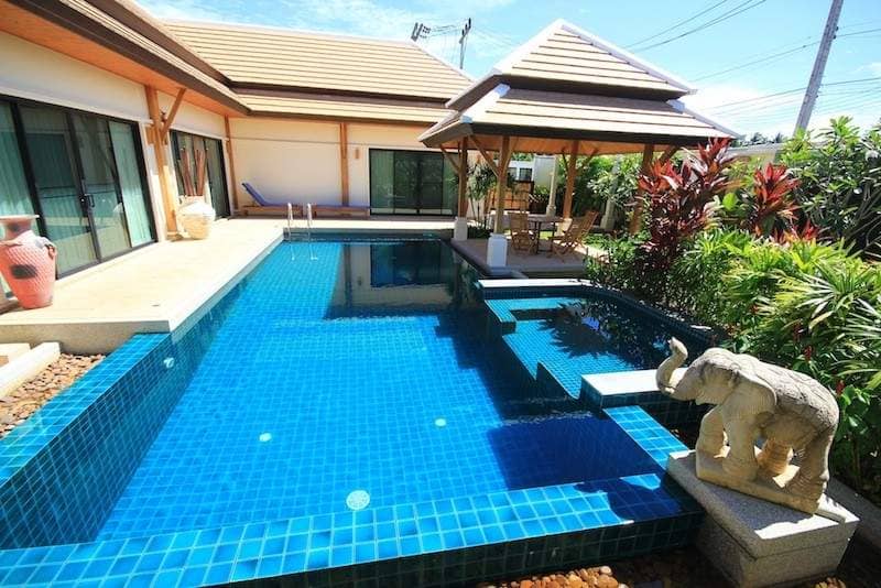 Rent villa Catherine, Thailand, Phuket, Nai Harn | Villacarte