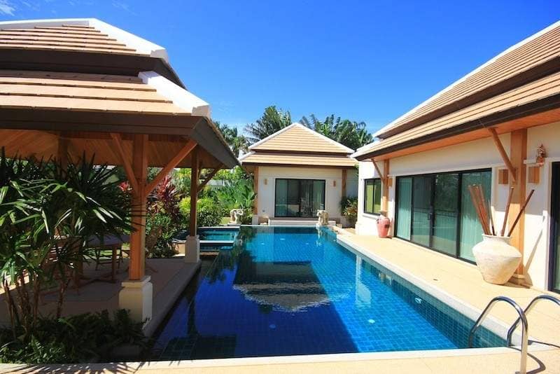Rent villa Catherine, Thailand, Phuket, Nai Harn | Villacarte
