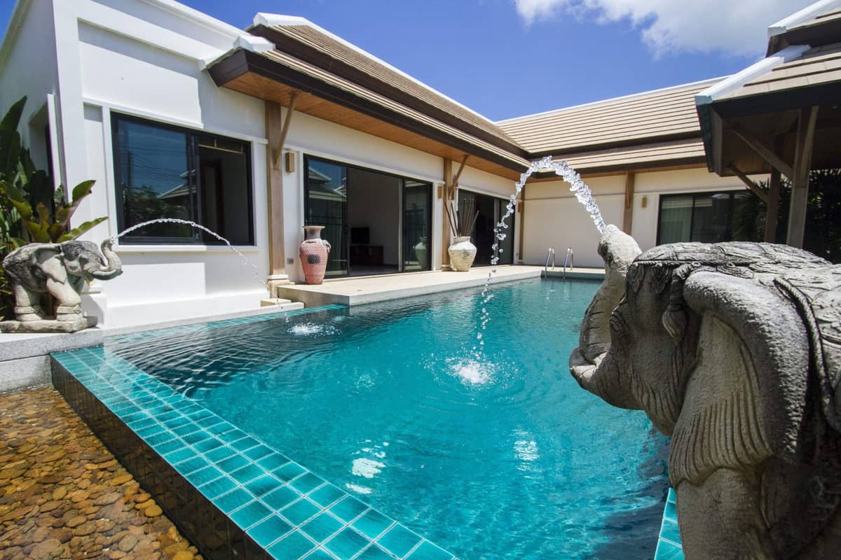 Rent villa Catherine, Thailand, Phuket, Nai Harn | Villacarte