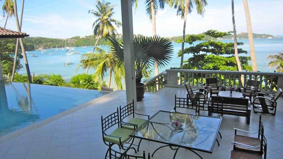 Rent villa Noble House, Thailand, Phuket, Panva | Villacarte