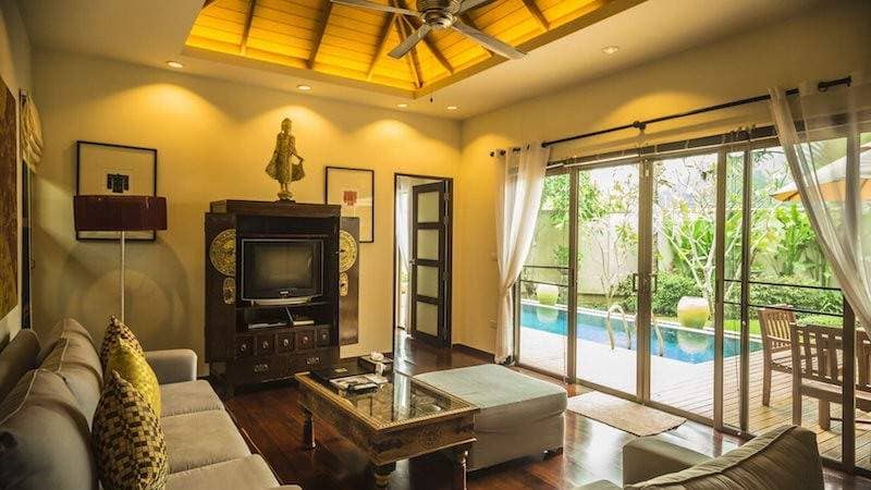 Rent villa The Grand 16, Thailand, Phuket, Nai Harn | Villacarte