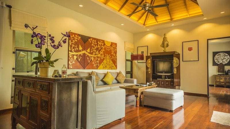 Rent villa The Grand 16, Thailand, Phuket, Nai Harn | Villacarte