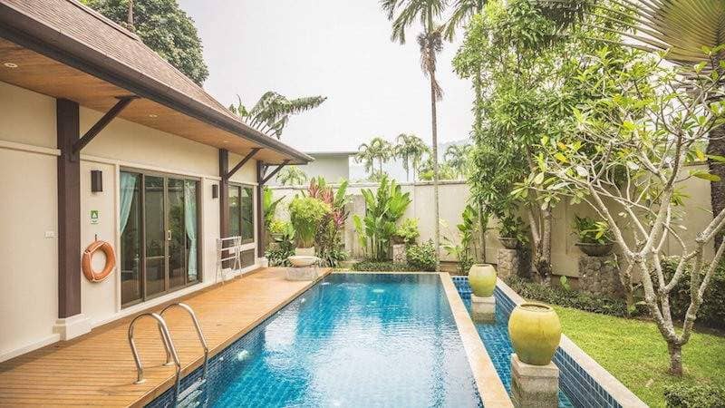 Rent villa The Grand 16, Thailand, Phuket, Nai Harn | Villacarte