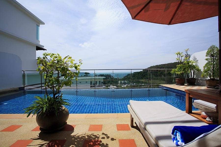 Rent penthouse Kamala Falls, Thailand, Phuket, Kamala | Villacarte