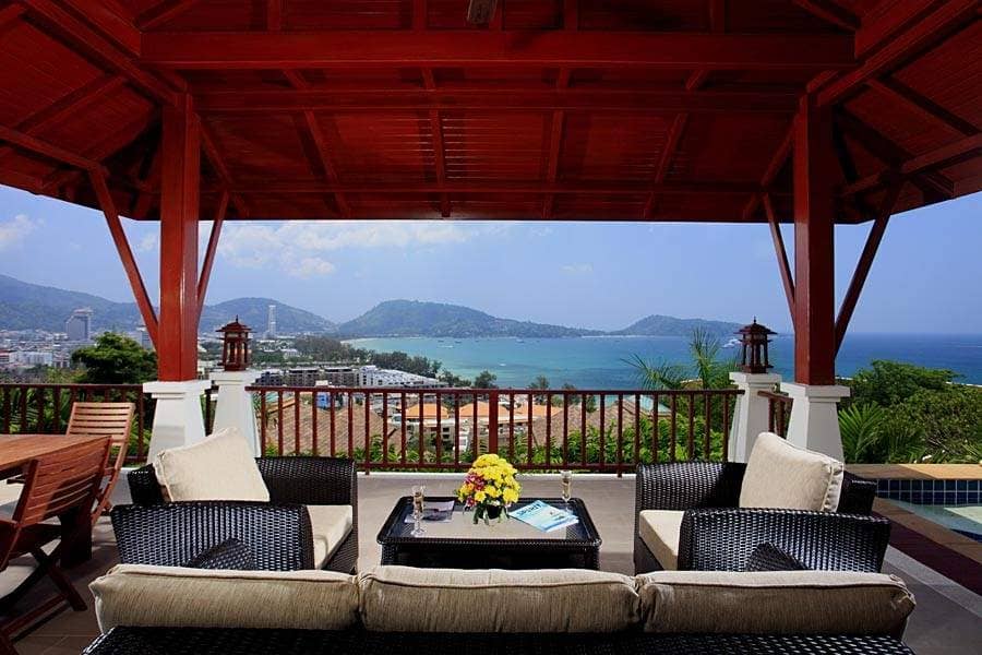 Rent villa Cattleya C10, Thailand, Phuket, Kalim | Villacarte