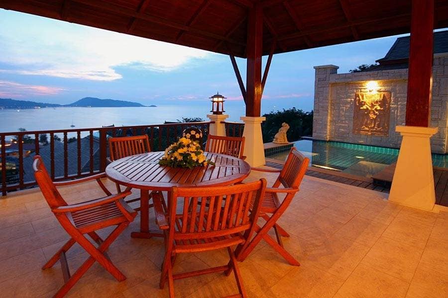 Rent villa Cattleya C10, Thailand, Phuket, Kalim | Villacarte