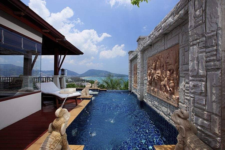 Rent villa Cattleya C10, Thailand, Phuket, Kalim | Villacarte