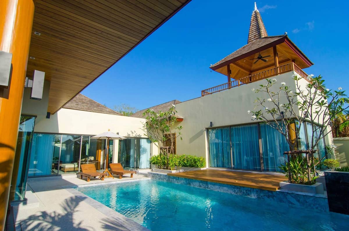 Rent villa Susanna, Thailand, Phuket, Bang Tao | Villacarte