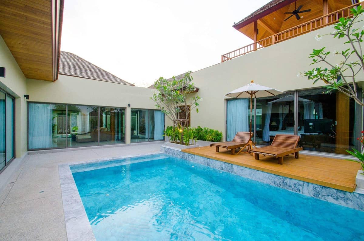 Rent villa Susanna, Thailand, Phuket, Bang Tao | Villacarte