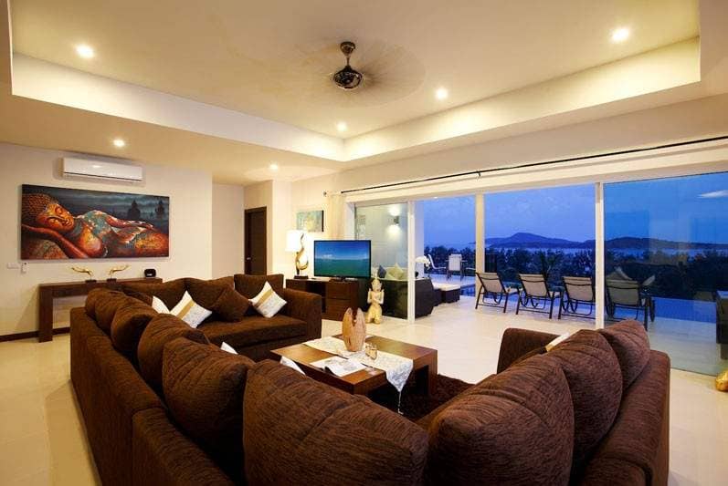 Rent villa Turquoise, Thailand, Phuket, Rawai | Villacarte