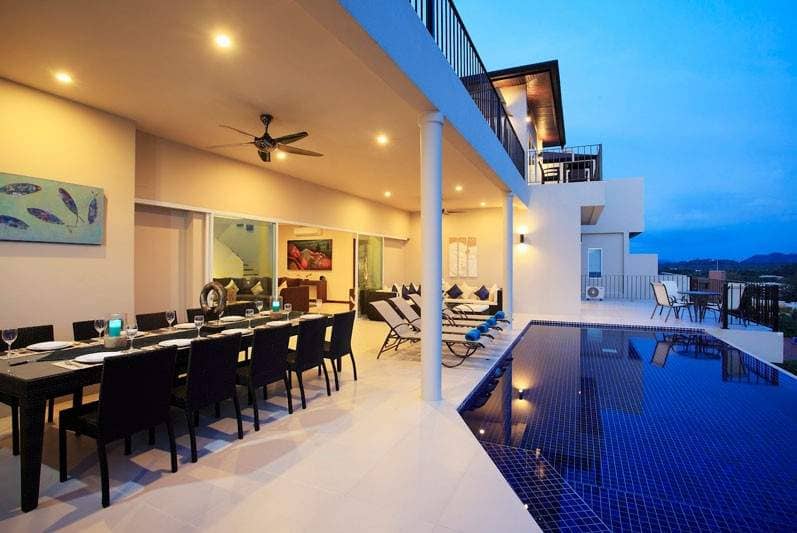 Rent villa Turquoise, Thailand, Phuket, Rawai | Villacarte