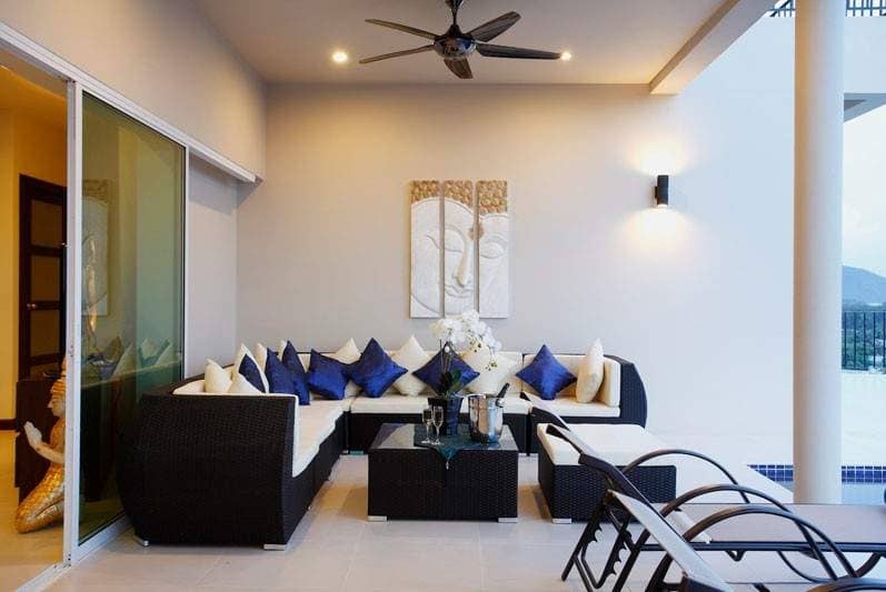Rent villa Turquoise, Thailand, Phuket, Rawai | Villacarte