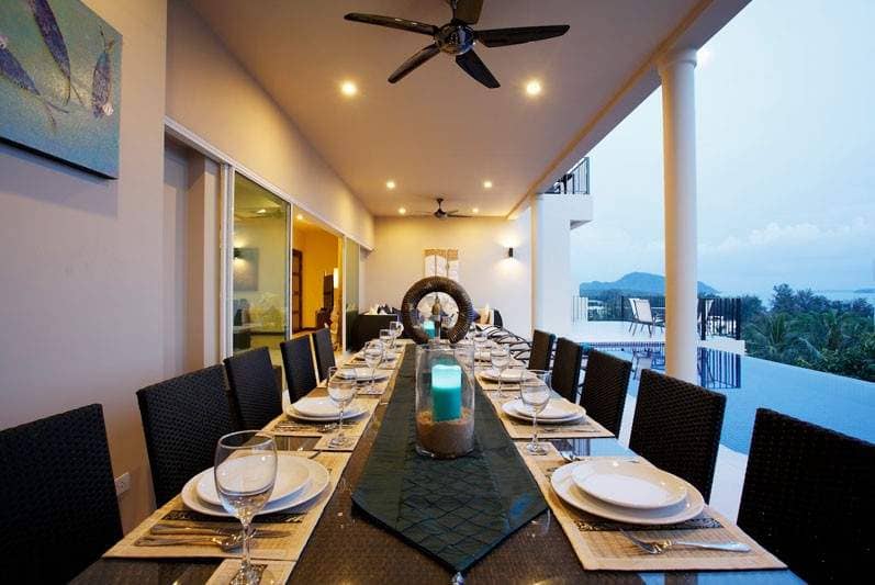 Rent villa Turquoise, Thailand, Phuket, Rawai | Villacarte