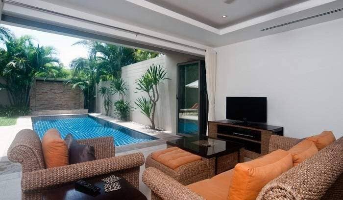 Rent townhouse The Residence 208, Thailand, Phuket, Bang Tao | Villacarte