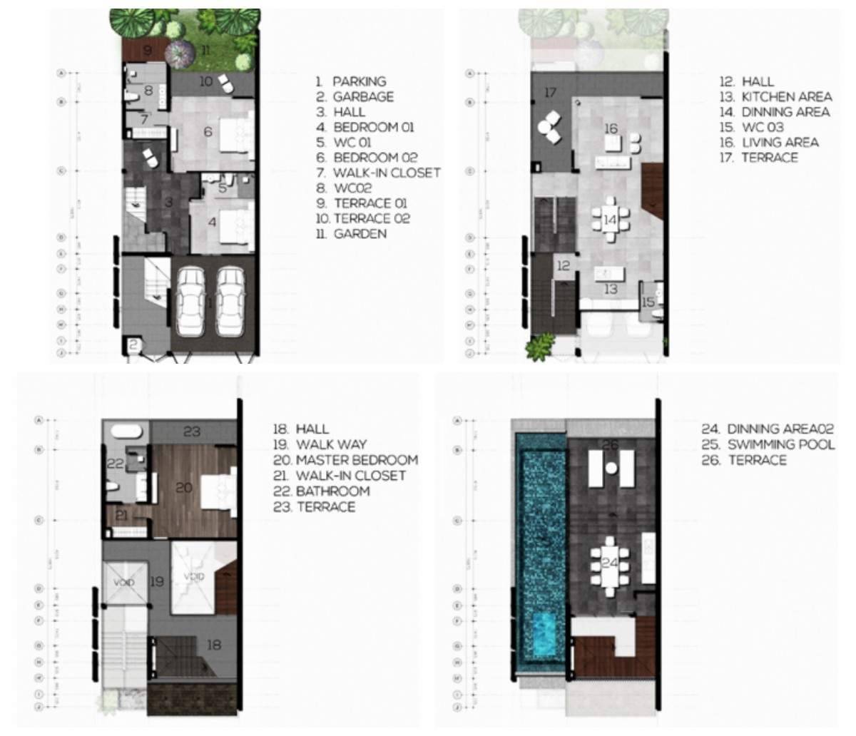 Продажа недвижимости Aqua Villas, Таиланд, Пхукет, Раваи | Villacarte