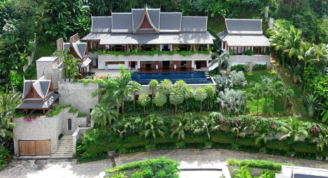 Аренда виллы Shambala, Таиланд, Пхукет, Сурин | Villacarte