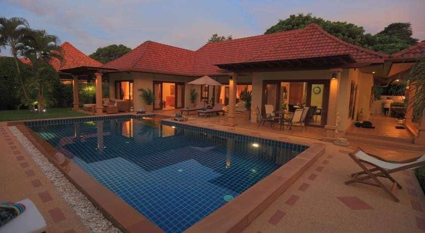 Rent villa White Elephans, Thailand, Phuket, Nai Harn | Villacarte