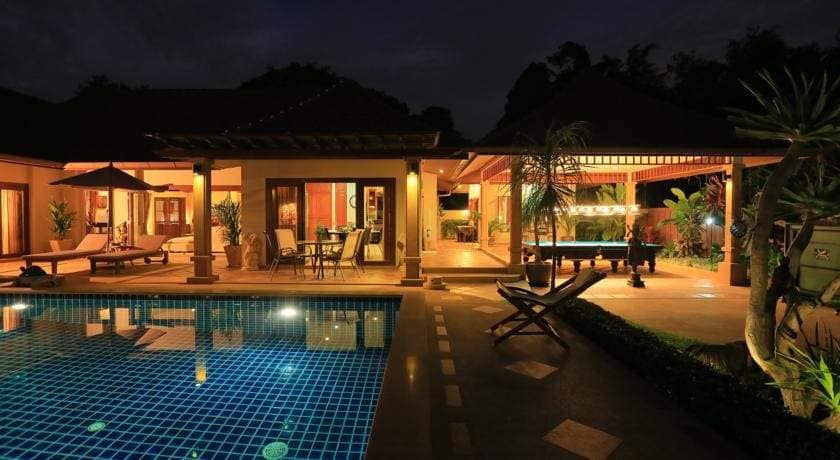 Rent villa White Elephans, Thailand, Phuket, Nai Harn | Villacarte