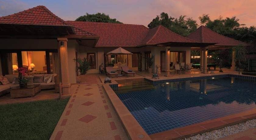 Rent villa White Elephans, Thailand, Phuket, Nai Harn | Villacarte