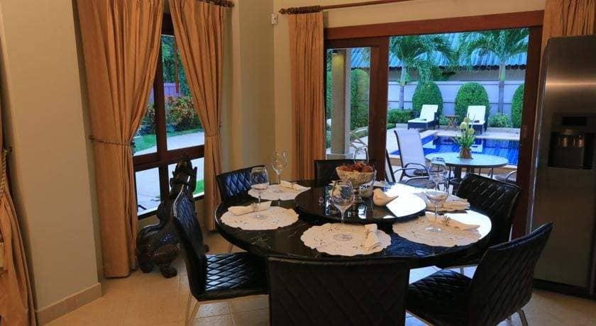 Rent villa White Elephans, Thailand, Phuket, Nai Harn | Villacarte