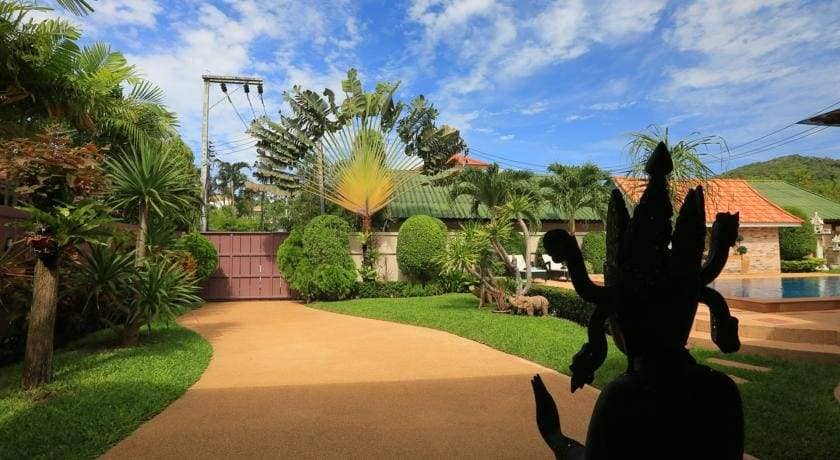 Rent villa White Elephans, Thailand, Phuket, Nai Harn | Villacarte