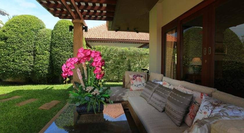Rent villa White Elephans, Thailand, Phuket, Nai Harn | Villacarte