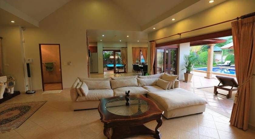 Rent villa White Elephans, Thailand, Phuket, Nai Harn | Villacarte