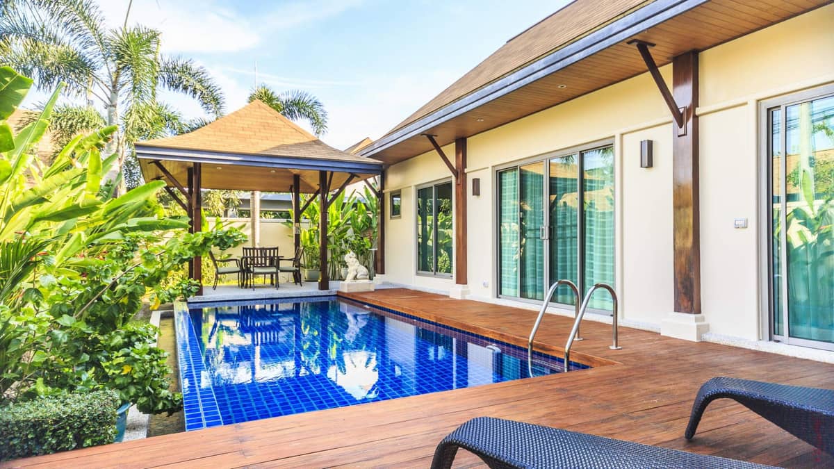 Rent villa Katrina, Thailand, Phuket, Nai Harn | Villacarte