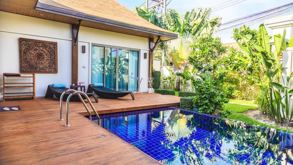 Rent villa Katrina, Thailand, Phuket, Nai Harn | Villacarte