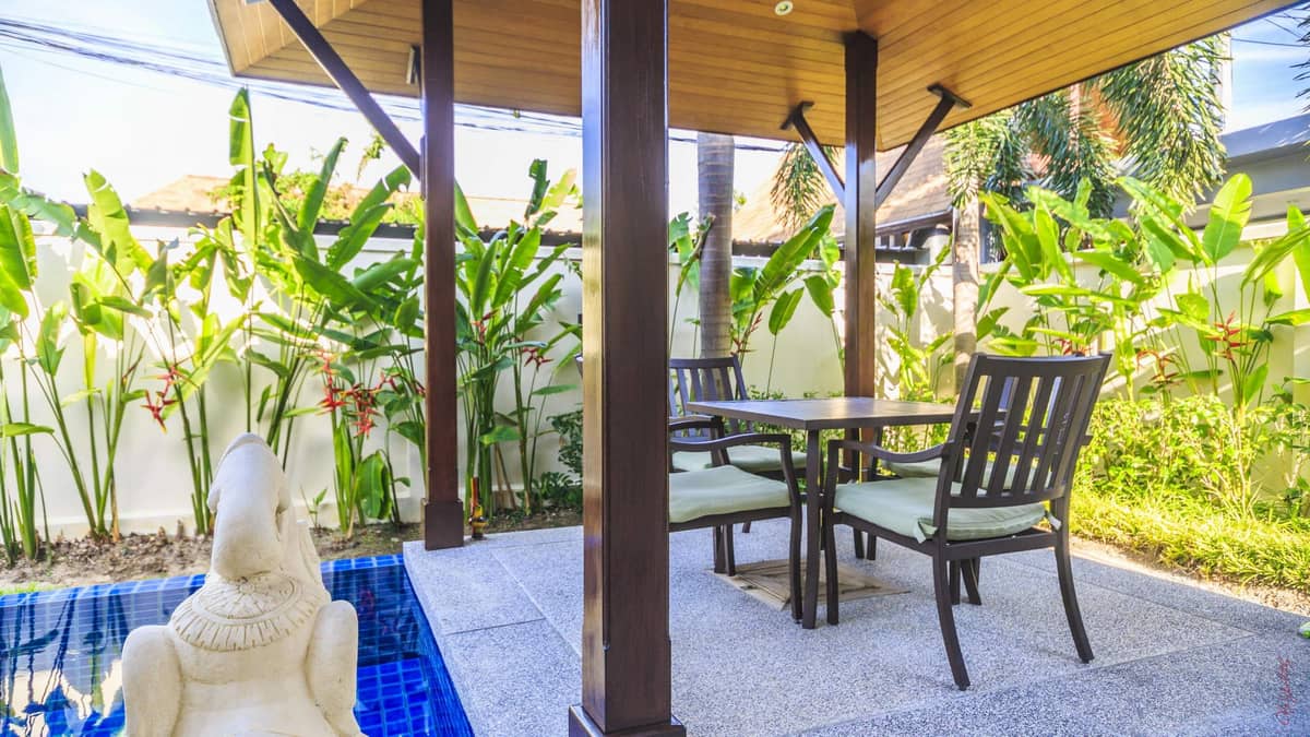 Rent villa Katrina, Thailand, Phuket, Nai Harn | Villacarte