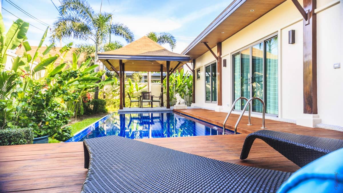 Rent villa Katrina, Thailand, Phuket, Nai Harn | Villacarte