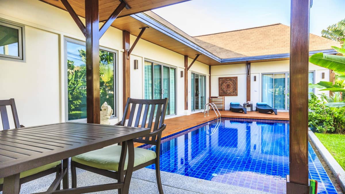 Rent villa Katrina, Thailand, Phuket, Nai Harn | Villacarte