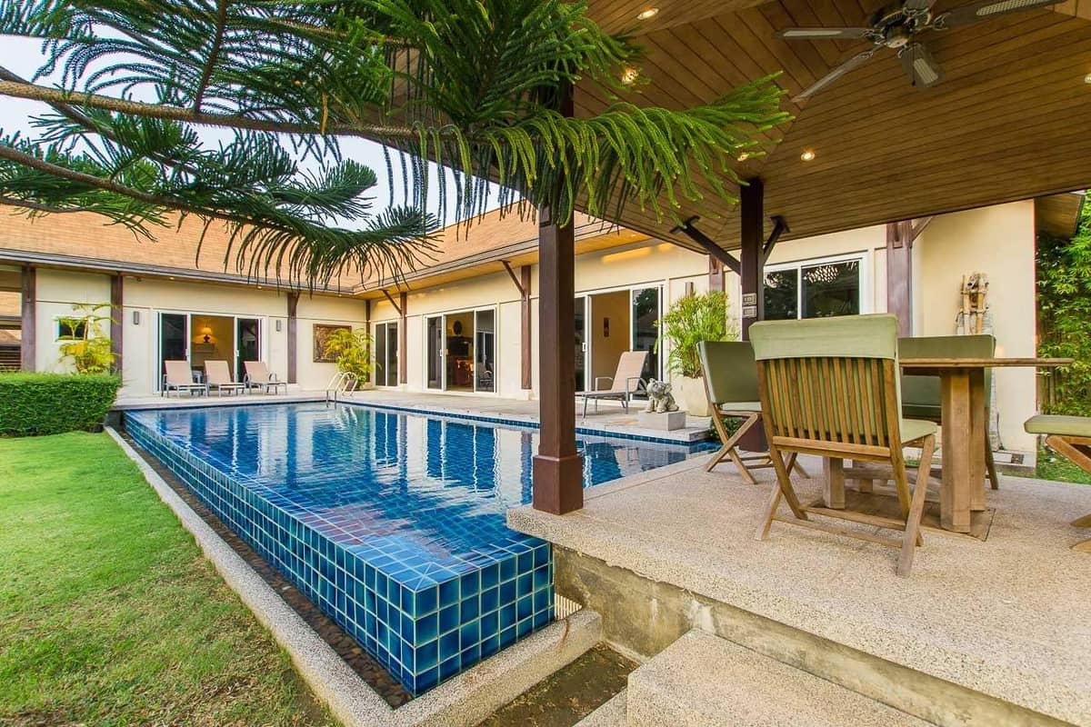 Rent villa Two Villas Kokyang 7, Thailand, Phuket, Nai Harn | Villacarte