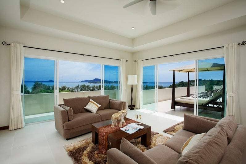 Rent villa Diamond View, Thailand, Phuket, Rawai | Villacarte