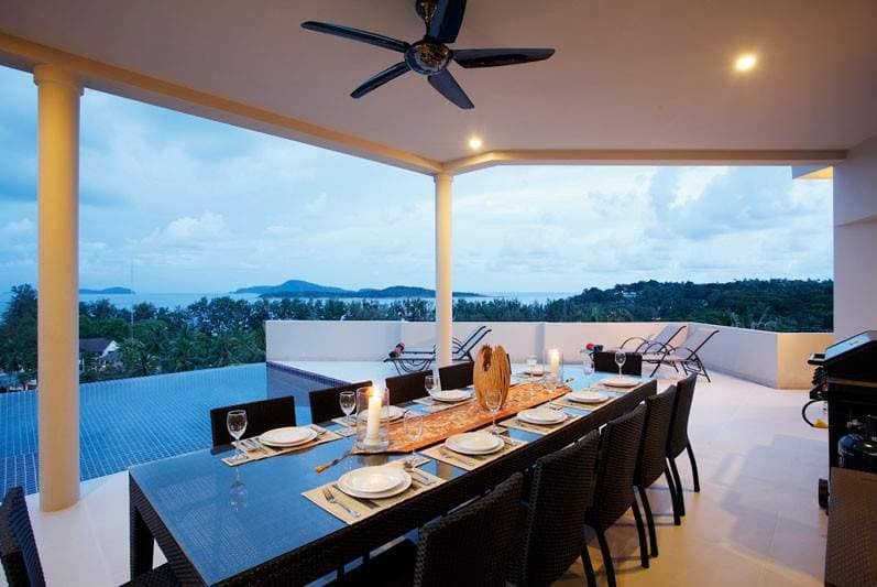 Rent villa Diamond View, Thailand, Phuket, Rawai | Villacarte
