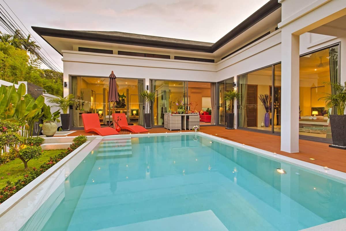 Rent villa Loriella, Thailand, Phuket, Nai Harn | Villacarte