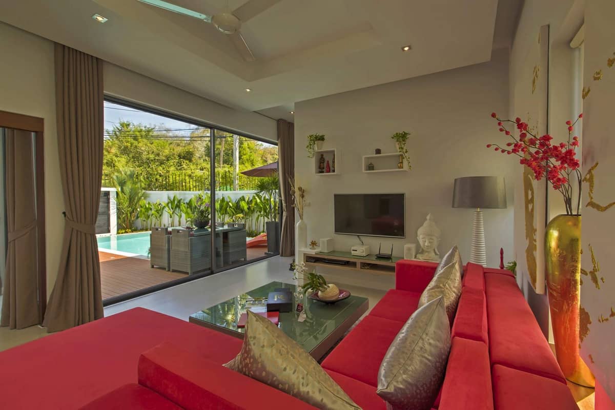 Rent villa Loriella, Thailand, Phuket, Nai Harn | Villacarte