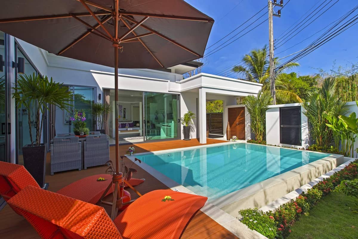 Rent villa Loriella, Thailand, Phuket, Nai Harn | Villacarte