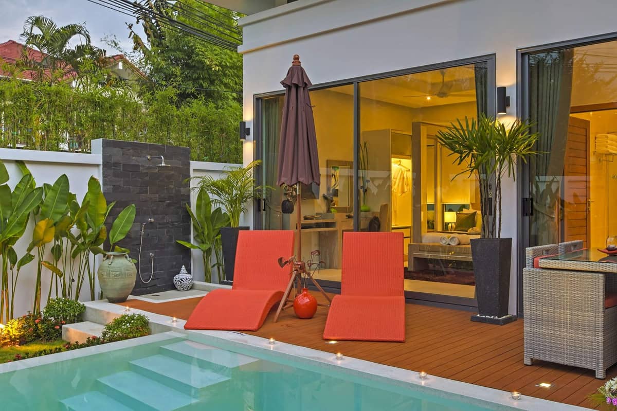 Rent villa Loriella, Thailand, Phuket, Nai Harn | Villacarte