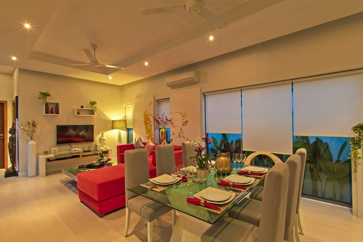 Rent villa Loriella, Thailand, Phuket, Nai Harn | Villacarte