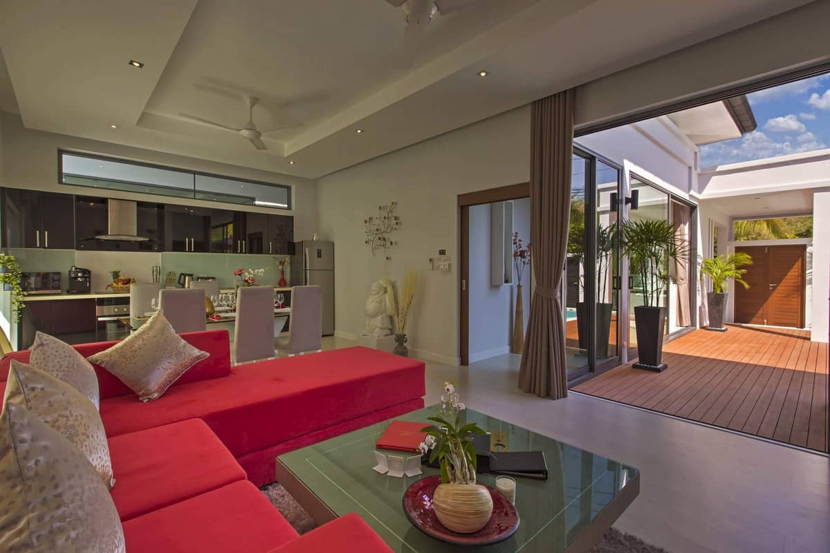 Rent villa Loriella, Thailand, Phuket, Nai Harn | Villacarte