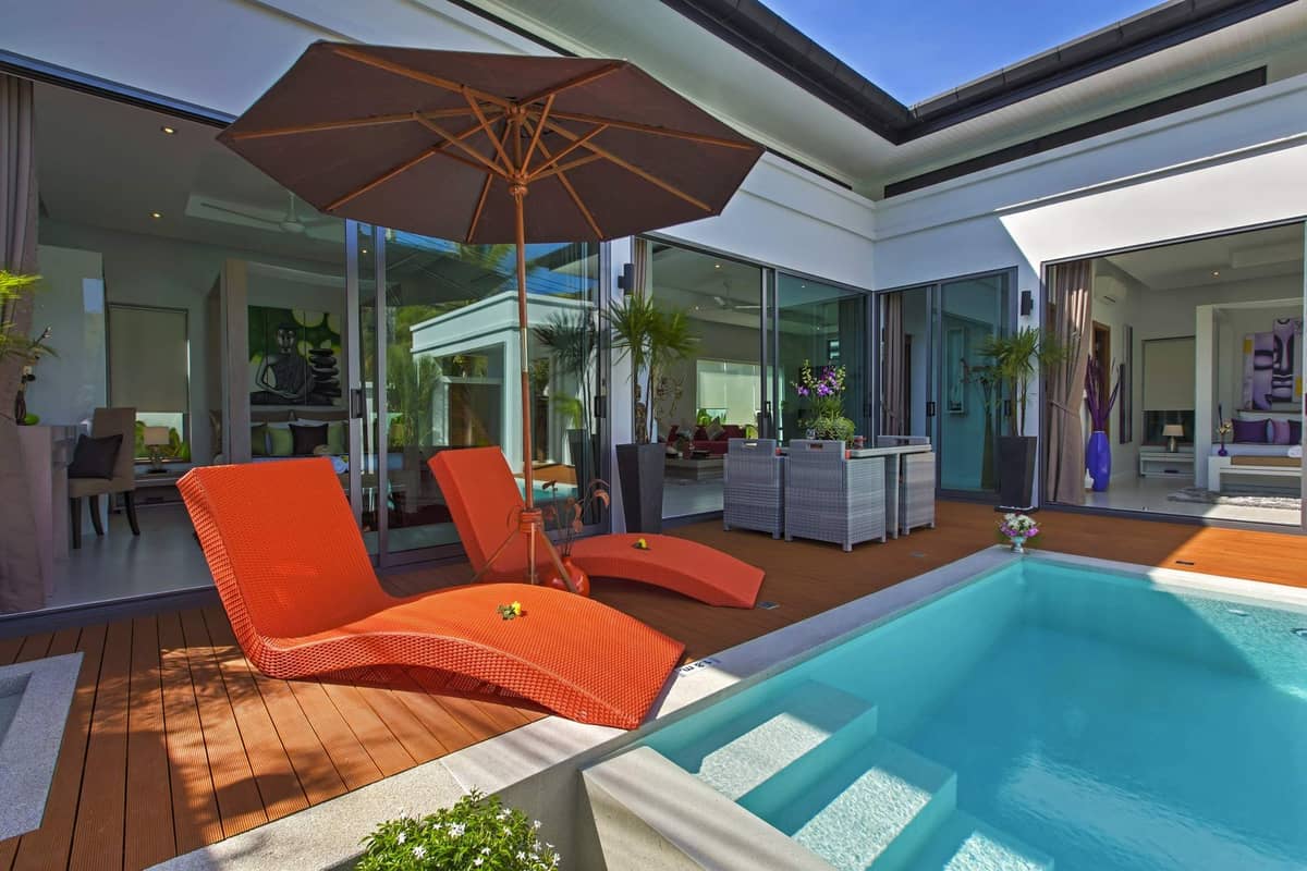 Rent villa Loriella, Thailand, Phuket, Nai Harn | Villacarte
