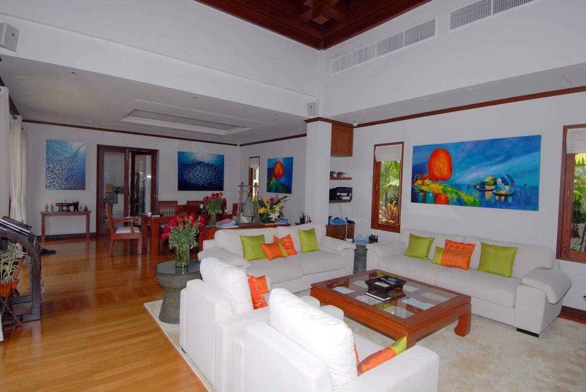 Rent villa Sai Taan 888, Thailand, Phuket, Bang Tao | Villacarte