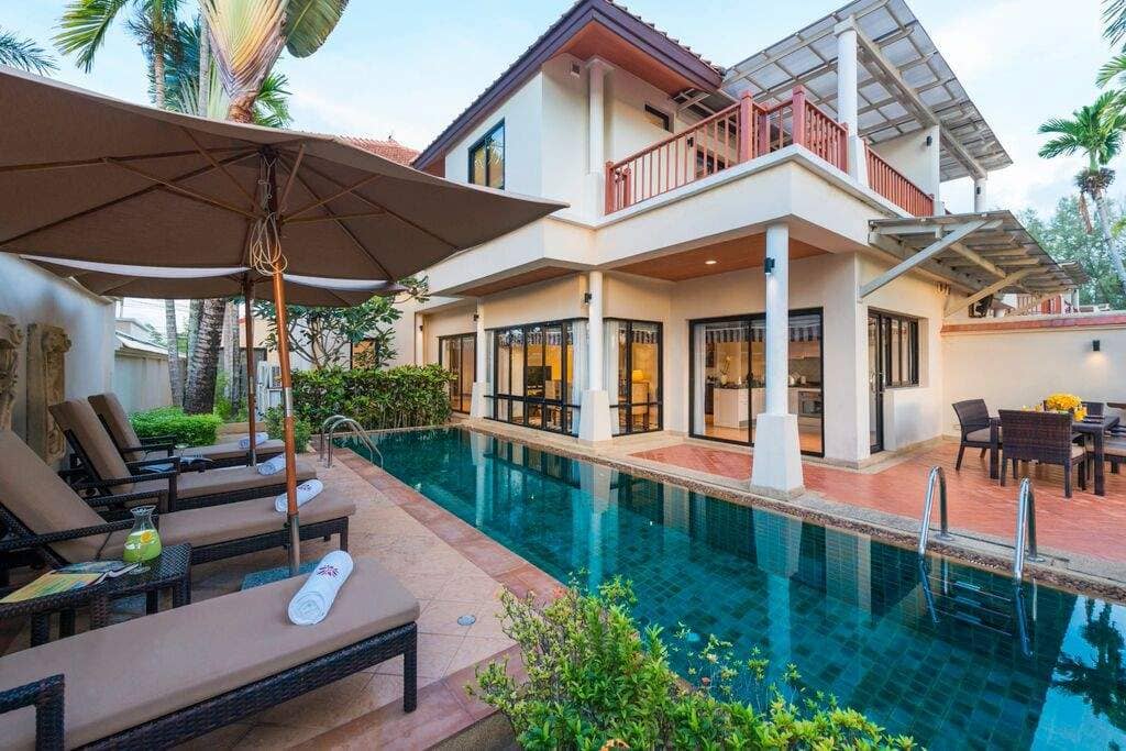 Rent villa Angsana Golf View, Thailand, Phuket, Laguna | Villacarte
