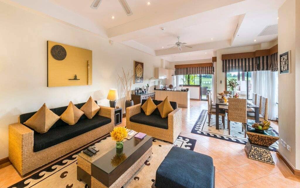 Rent villa Angsana Golf View, Thailand, Phuket, Laguna | Villacarte