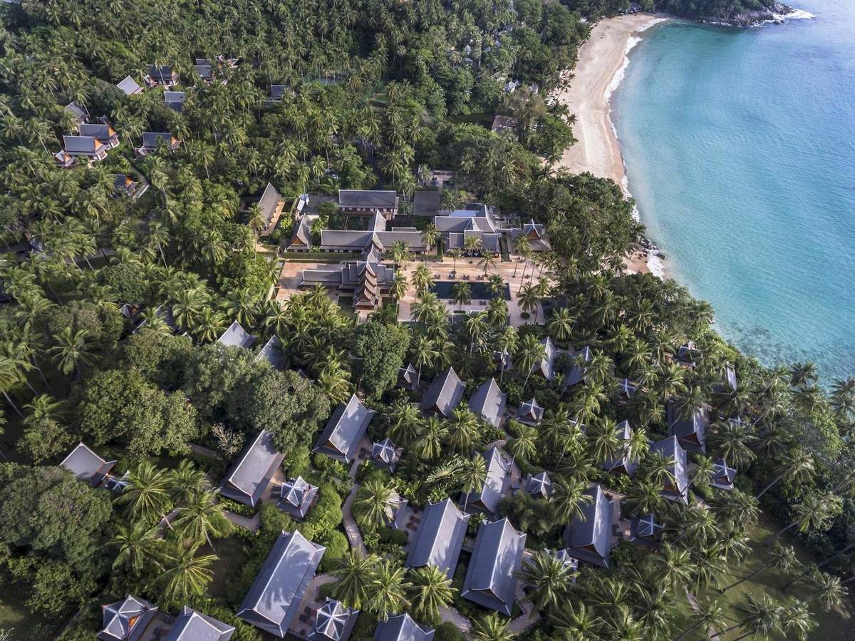 Rent villa Four Bedroom Ocean Villa, Thailand, Phuket, Bang Tao | Villacarte