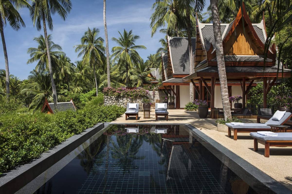 Rent villa Four Bedroom Ocean Villa, Thailand, Phuket, Bang Tao | Villacarte