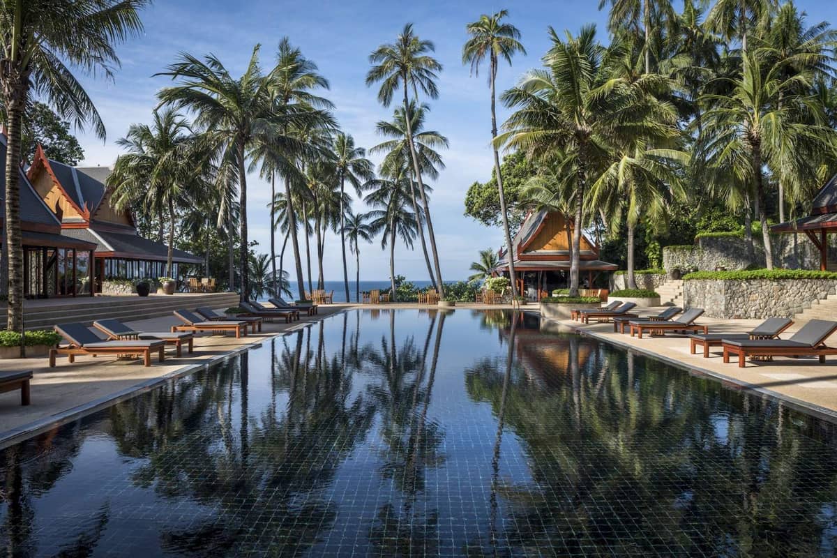 Rent villa Four Bedroom Ocean Villa, Thailand, Phuket, Bang Tao | Villacarte
