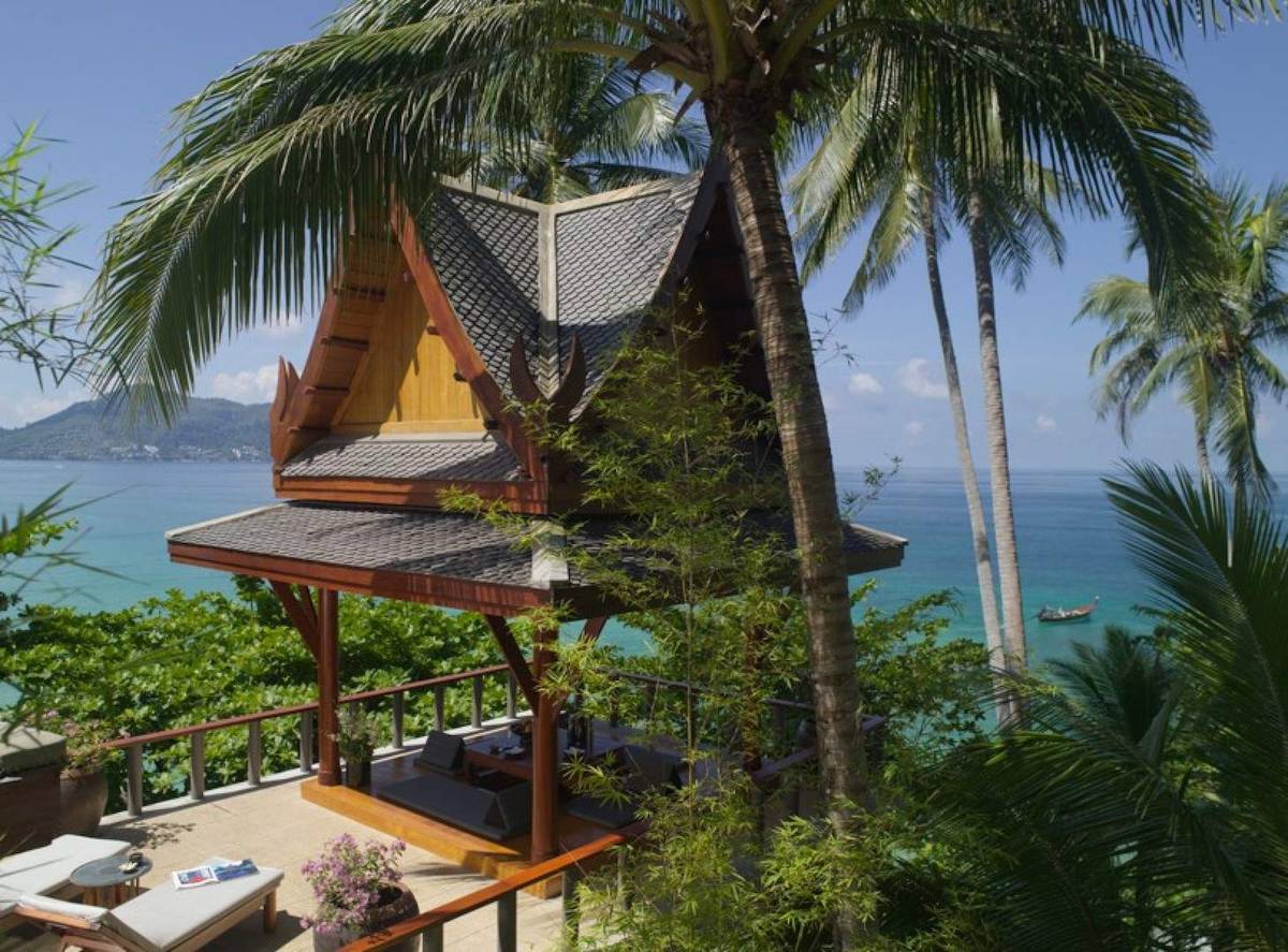 Rent villa Four Bedroom Ocean Villa, Thailand, Phuket, Bang Tao | Villacarte