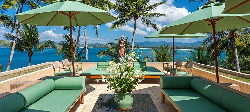 Rent villa Four Bedroom Ocean Villa, Thailand, Phuket, Bang Tao | Villacarte